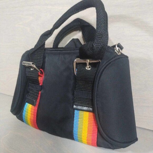 Y2K vintage garage purse rainbow - Picture 3 of 12